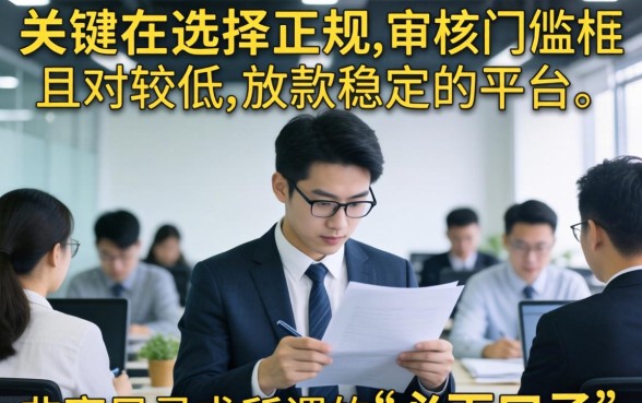 小额贷款必下口子具体有哪些？小额贷款必下口子有哪些靠谱平台推荐