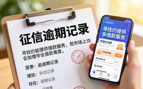 逾期能借款的平台都有哪些？盘点逾期也能下款的网贷口子