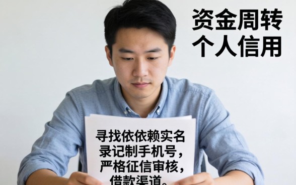 黑户手机贷款无需实名？揭秘非实名制贷款口子真相，黑户手机不是实名制的贷款口子