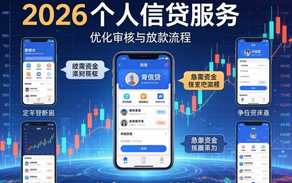 2026年还有哪些容易下款的贷款口子？盘点2026年容易下款的正规网贷平台