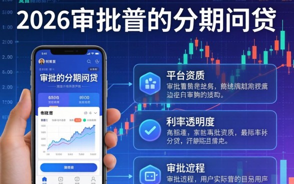 最近容易下款的能分期网贷口子有哪些？分期网贷口子推荐及申请条件