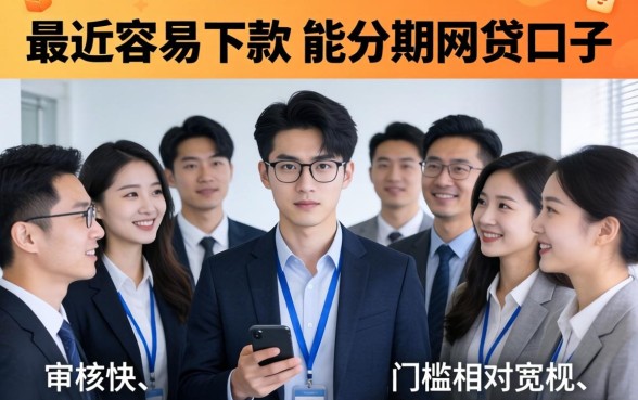 最近容易下款的能分期网贷口子有哪些，能分期网贷口子容易下款吗