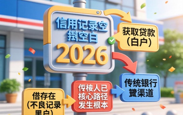 2026年黑白户能下款的口子有哪些？盘点2026年黑白户秒下款的口子