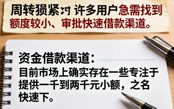 有哪些一到二千容易下款的口子？长尾疑问词，1000到2000的小额贷款哪个平台容易通过