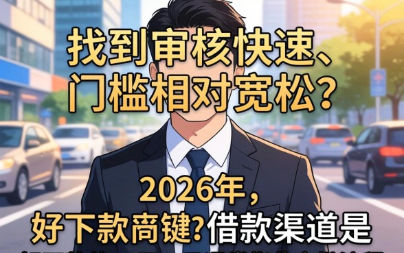 2026年哪些21天口子容易下款？盘点2026年好下款的短期借款平台