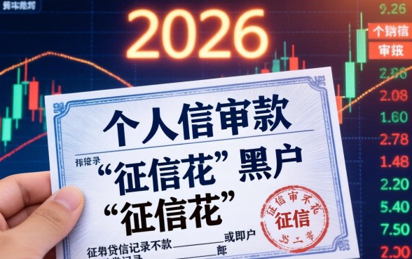 征信花黑户能下款的分期口子有哪些？揭秘征信差也能快速审批的贷款平台