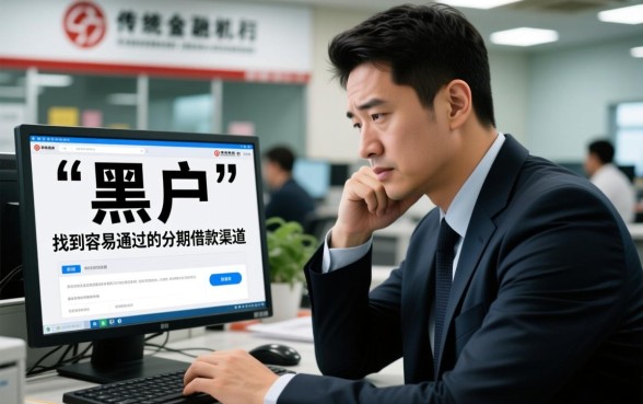 征信花黑户容易通过的分期口子有哪些？黑户必看的分期口子推荐