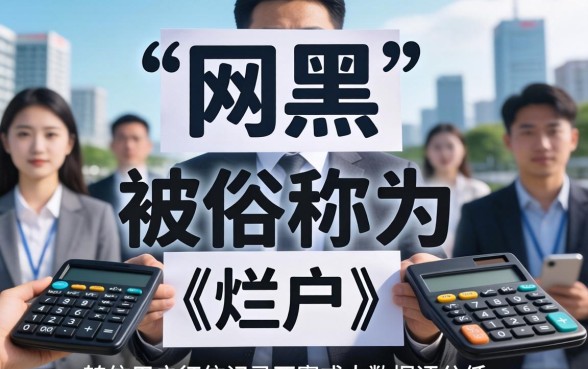 网黑烂户芝麻有负面能下的口子？网黑烂户如何解决芝麻负面并成功下款