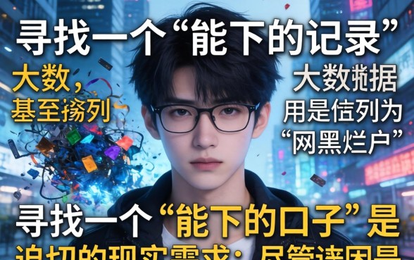 网黑烂户芝麻有负面能下的口子？网黑烂户如何快速下款，芝麻信用负面修复攻略