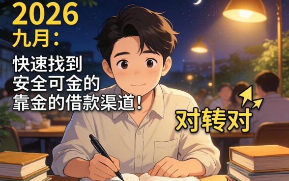 2026年九月夜晚秒下款的口子有哪些？九月深夜秒下款贷款口子推荐