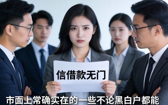 不论黑白户都能下得了款的口子真的存在吗？，长尾疑问词，黑白户都能下款的口子有哪些靠谱平台