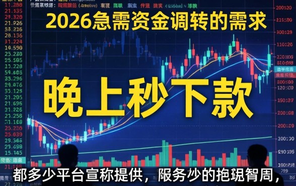 2026晚上都能秒下款的口子有哪些？2026晚上秒下款的口子推荐