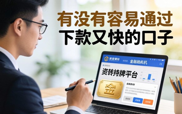 有没有容易通过下款又快的口子？秒下款的小额贷款平台有哪些？