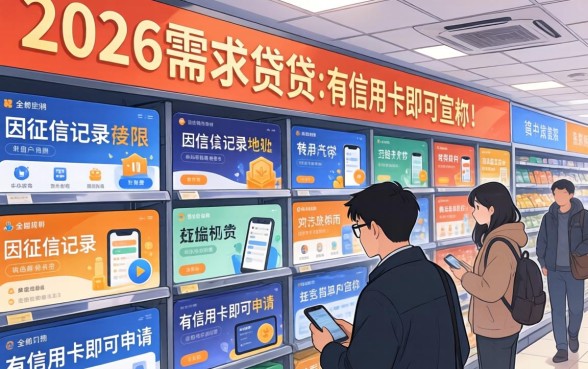有信用卡不上征信必下款的口子真的存在吗？揭秘信用卡必下款口子的真相与黑户秒批渠道