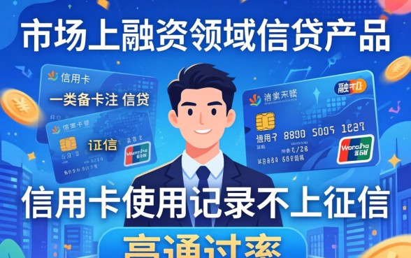 有信用卡不上征信必下款的口子？揭秘信用卡无视征信秒下款平台