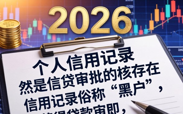 黑户2026小额度必下款口子？黑户2026年必下款的小额贷款口子有哪些