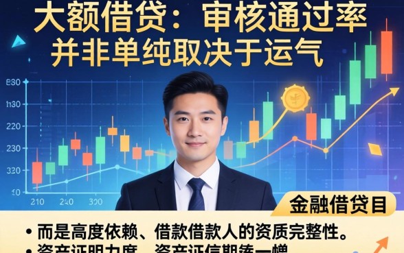 哪些大额借贷容易通过审核？2024大额贷款必过平台推荐