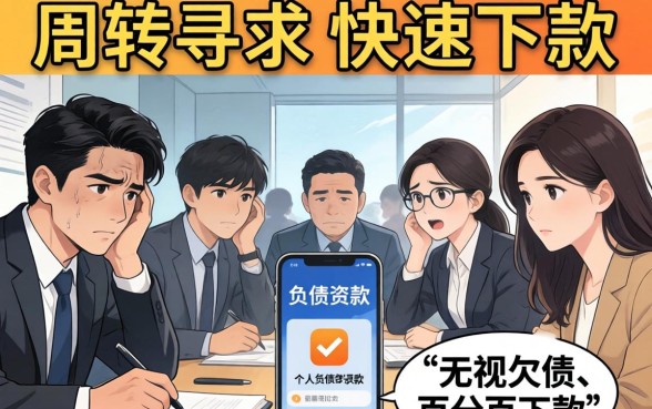 无视欠债最容易下款的贷款口子？无视负债秒下款的口子有哪些