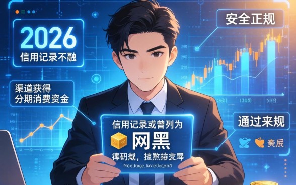 2026网黑必下款的分期口子有哪些？网黑分期贷款必下款口子推荐