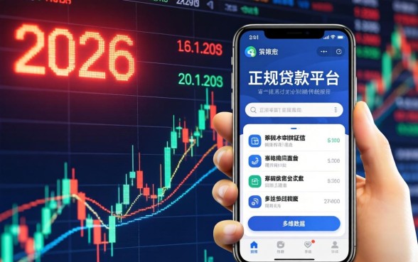 无视征信2026正规小贷口子有哪些？2026无视征信的正规网贷平台推荐