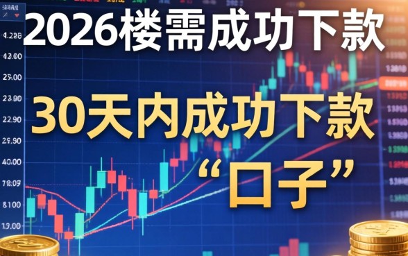 2026年30天必下款的口子有哪些？2026年30天必下款的口子靠谱吗