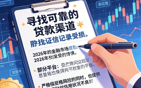 征信全黑有什么可以下款的口子？征信全黑还能借到钱的平台有哪些