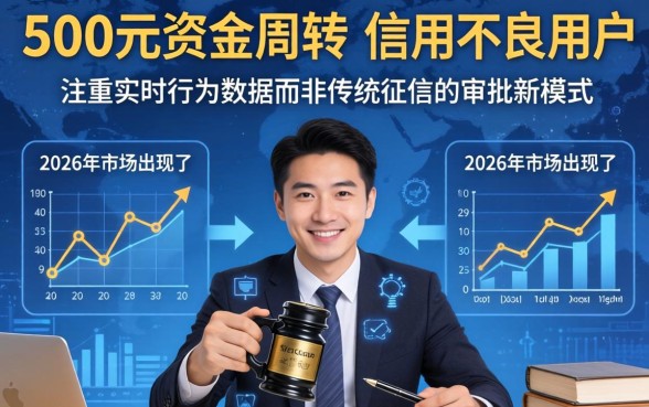 2026黑户秒批新口子500是真的吗？黑户秒批新口子500