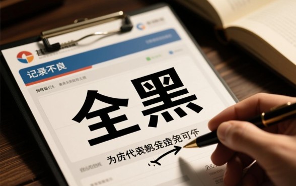 征信全黑有什么可以下款的口子？征信全黑能下款的平台有哪些