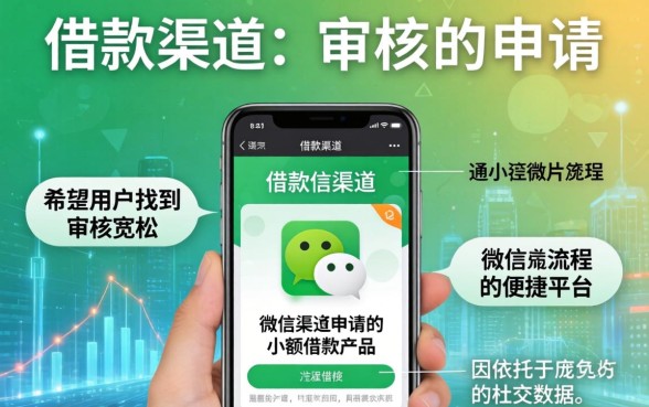 微信最容易通过下款的口子下载，微信贷款最容易通过的口子有哪些？