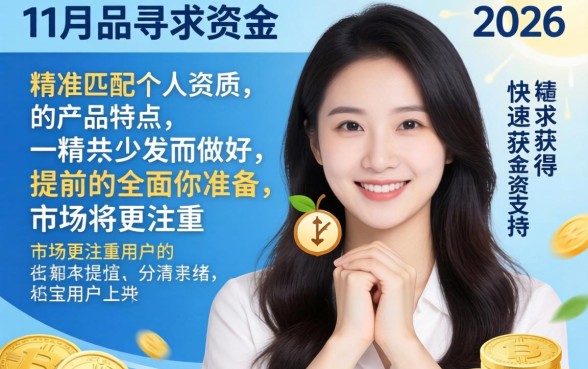 2026年11月好下款的口子有哪些？2026年11月好下款的口子推荐