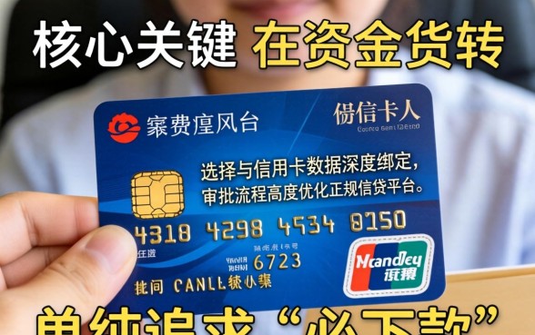 2026年信用卡必下款的口子有哪些？2026信用卡必下款口子推荐