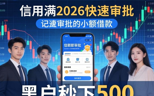 2026黑户秒下500的口子真的存在吗？黑户秒批500元贷款口子推荐