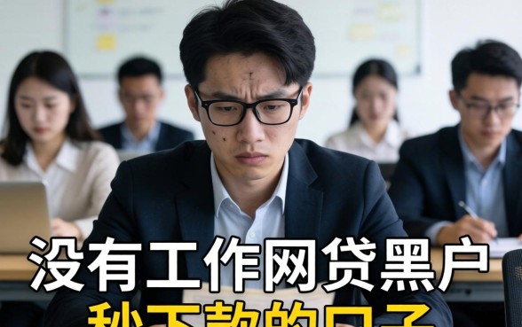 没有工作网贷黑户秒下款的口子，黑户网贷秒下款的口子有哪些？