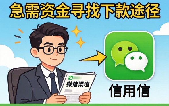 黑户微信下款口子有哪些？最新黑户微信下款口子推荐，这几个口子靠谱吗