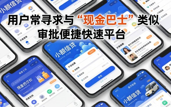 现金巴士下款口子有哪些？盘点与现金巴士类似容易下款的平台推荐