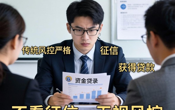 无视征信秒下款的口子有哪些？不看征信无视风控的贷款口子6