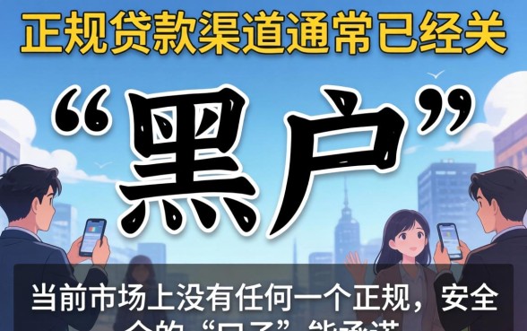 黑户贷款真的能下款吗，黑户贷款平台哪个容易通过