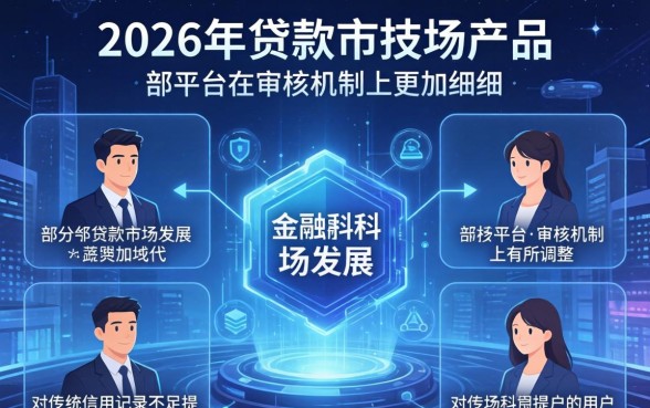 2026无视黑户的口子有哪些，2026年无视黑户必下款的口子推荐