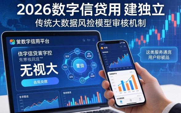 2026年无视大数据的网贷口子有哪些？2026无视大数据的网贷口子