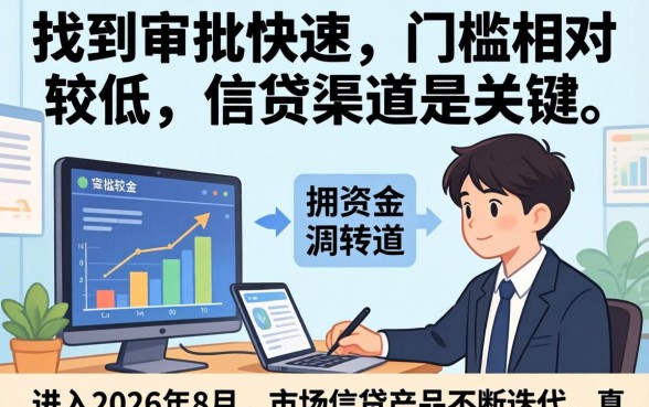 2026年8月哪些口子容易下款？2026年8月容易下款的口子有哪些推荐？
