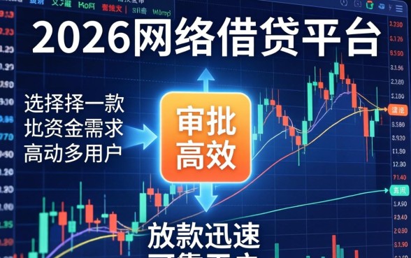 2026最容易下款的网贷口子有哪些？2026年网贷口子哪个容易下款