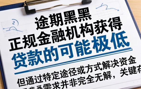 严重逾期黑户口子能贷款吗知乎，黑户贷款逾期还能借到钱吗