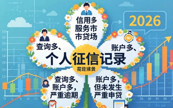 2026征信花还能下款的口子有哪些？征信花了哪里还能贷款