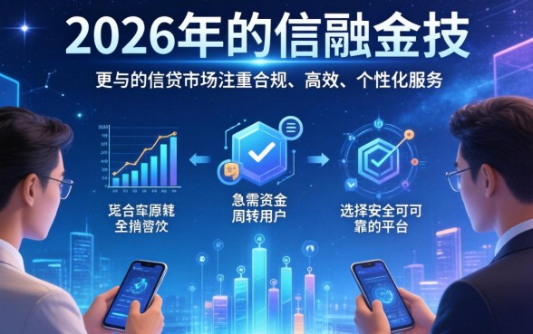 2026年1月必下款口子推荐？2026年1月哪些网贷容易下款