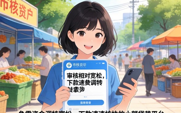 现在有哪些小贷口子容易下款的，容易下款的小贷平台有哪些推荐