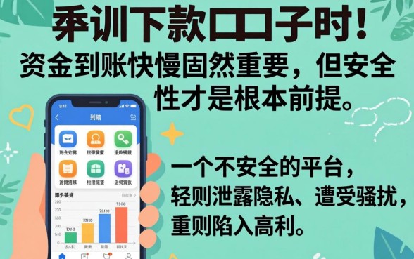 如何判断手机下款口子的安全性，手机贷款口子安全靠谱吗？