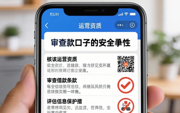 如何判断手机下款口子的安全性？手机借款平台安全检测方法