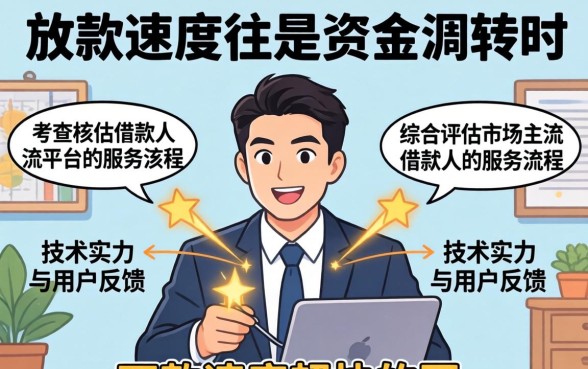 下款速度超快的网贷平台是哪家？急用钱哪个网贷平台下款最快