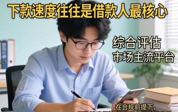 下款速度超快的网贷平台是哪家？盘点2026年秒下款、不查征信的正规网贷口子