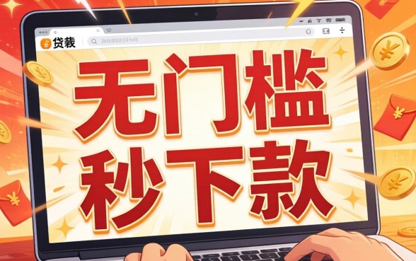 真的存在无门槛秒下款的口子吗？无门槛秒下款口子是真的吗？